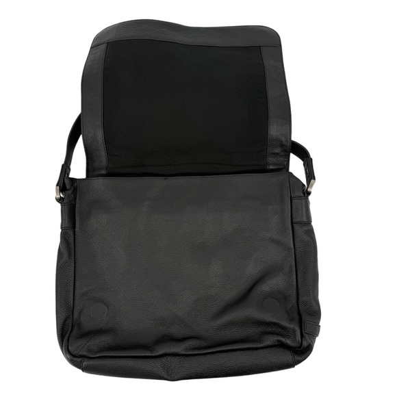 Joe's Jeans Black Crossbody Bag with Gold Studs - Picture 3 of 16